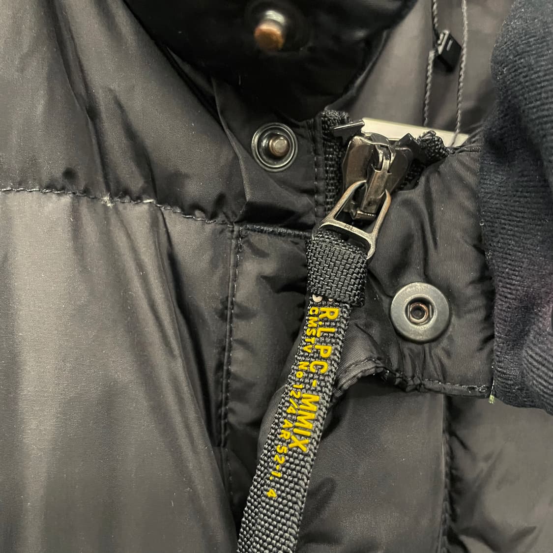 90s 폴로 랄프로렌 푸퍼 다운 패딩 오리털 RL 컨트리 상품이미지4