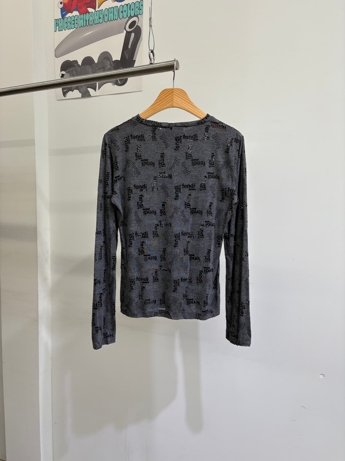 FENDI (Made in Italy) 긴팔티셔츠 상품이미지5
