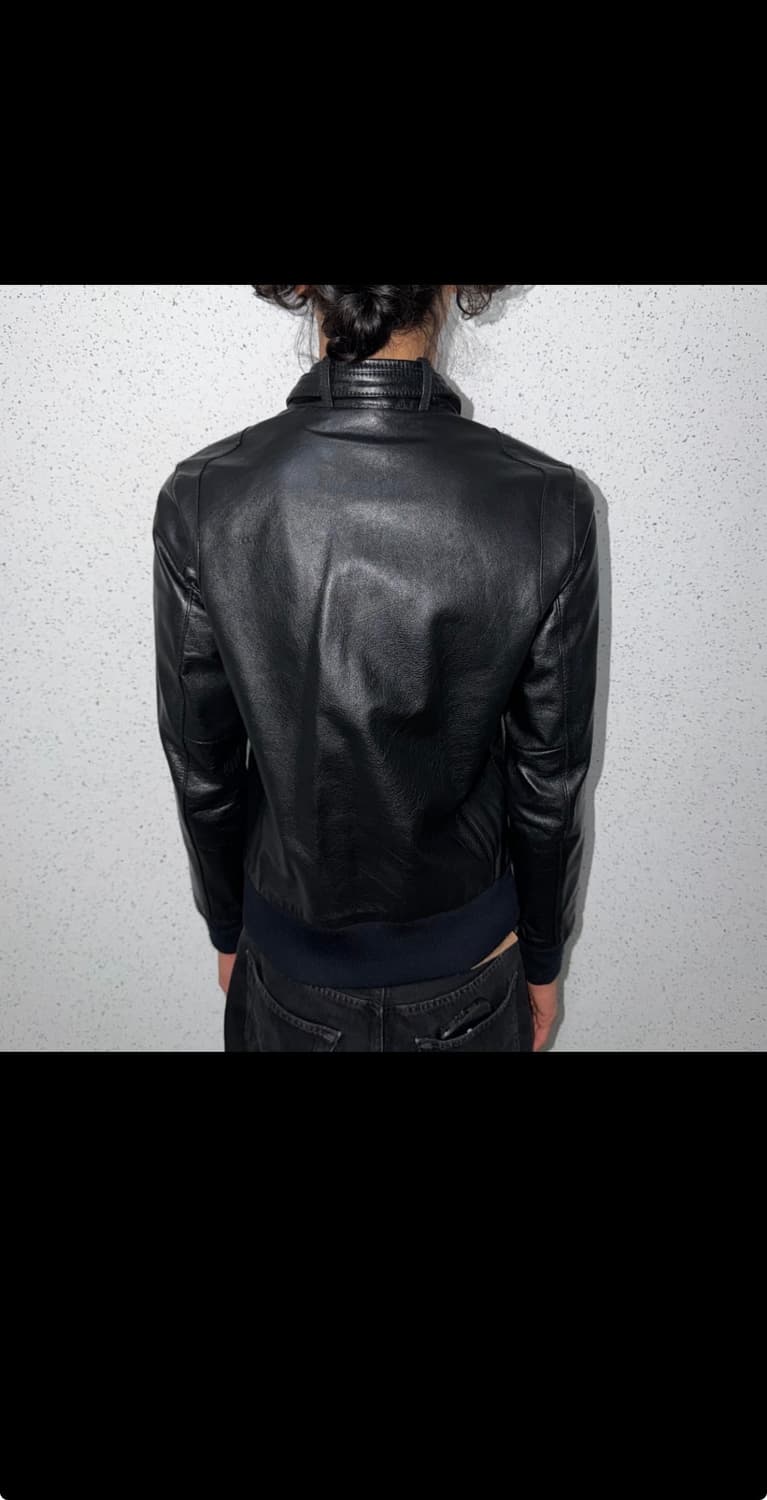 lamb skin leather jacket 상품이미지2