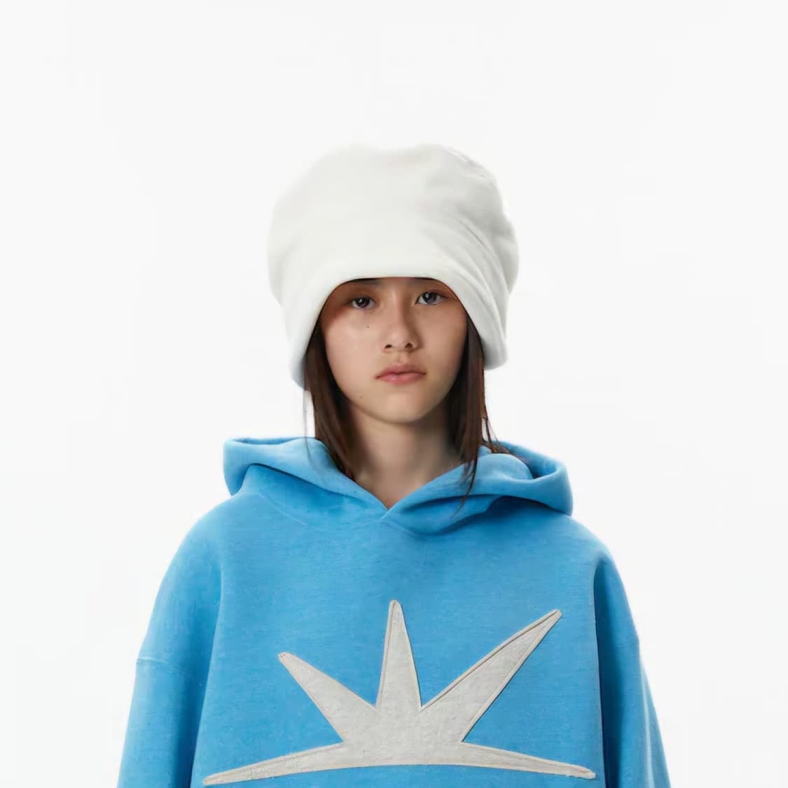 썬러브 플리스 롤 햇 / 여성 모자 / 여자 모자 상품이미지1