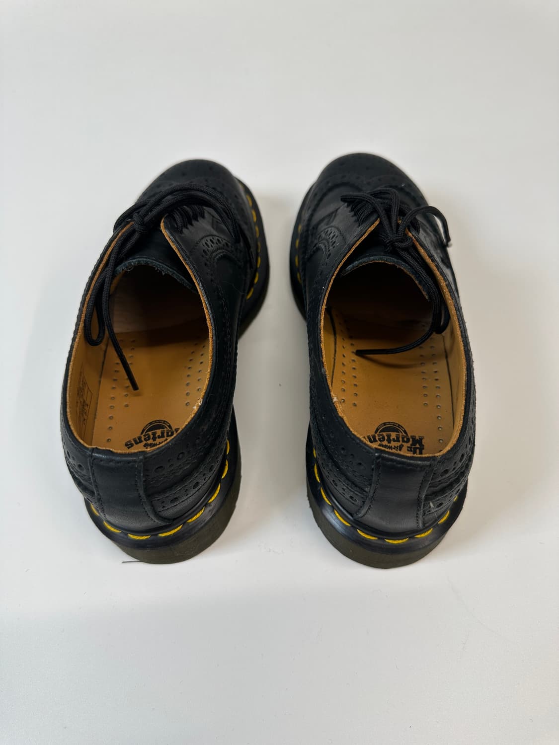 닥터마틴10456 블랙윙팁 220-230 상품이미지3