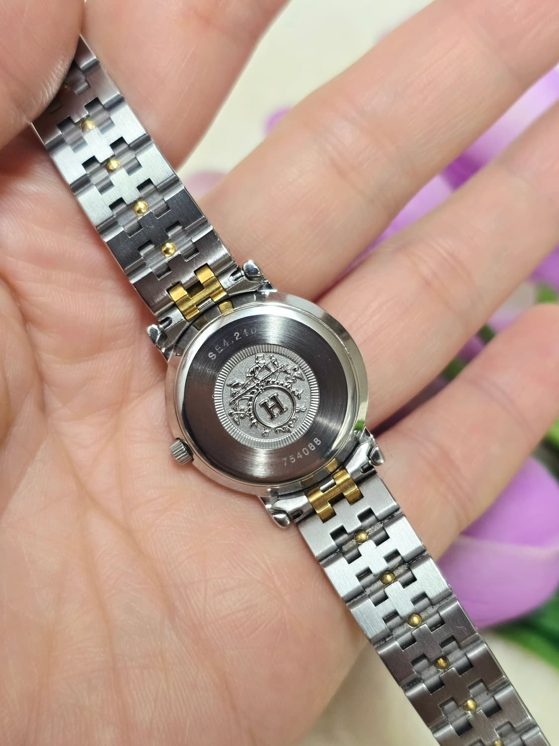 에르메스세리에시계 SE4.210 정품 여성용 상품이미지5