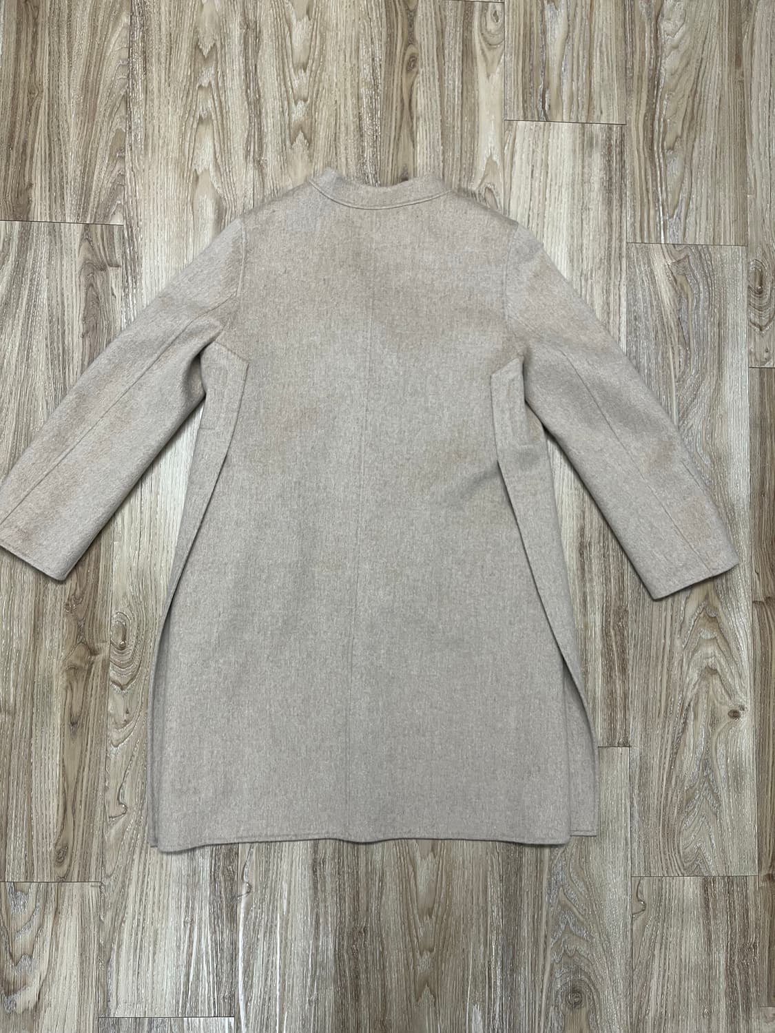 한섬 MINE 핸드메이드 울 캐시미어 코트 상품이미지3