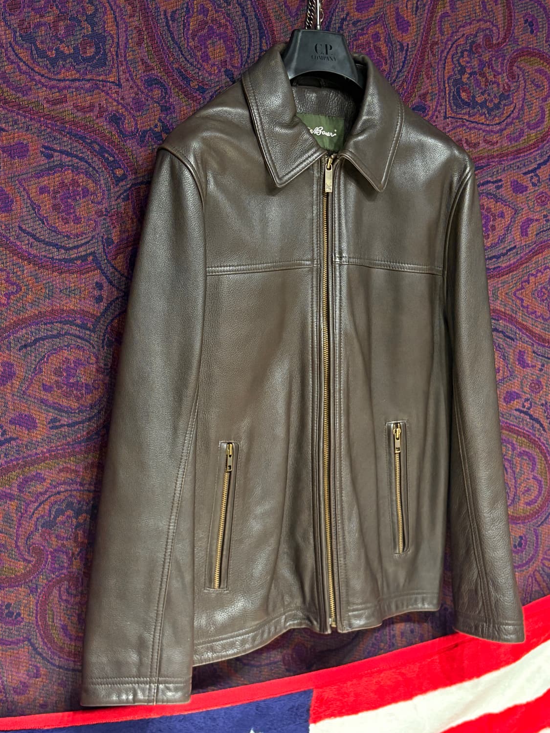 에디바우어 가죽자켓 상품이미지8