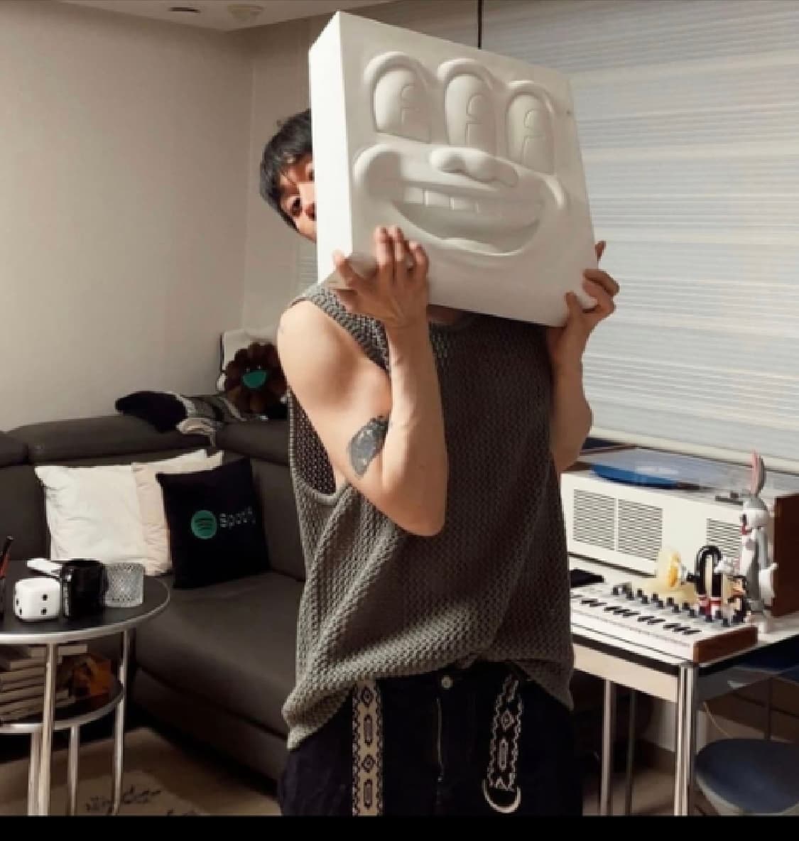 스투시 오다이드 메쉬 탱크탑 L사이즈 상품이미지2