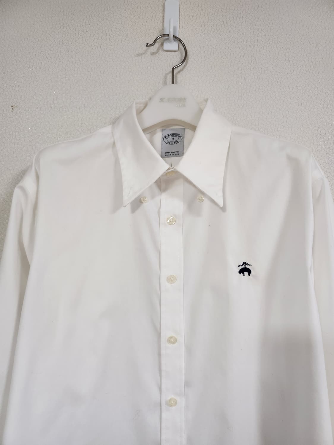 브룩스브라더스 솔리드셔츠 (M 상품이미지2