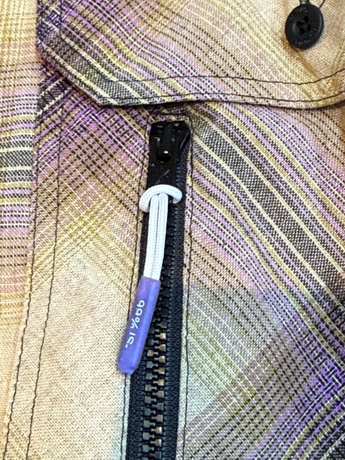 99%IS Flannel 나인티나인 바조우 플라넬 더블 포켓 셔츠 자켓 상품이미지9