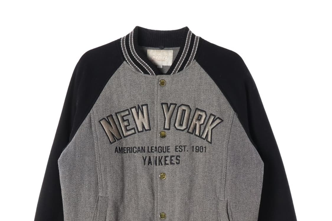 MLB 뉴욕 양키스 울 바시티 자켓바 L 상품이미지4