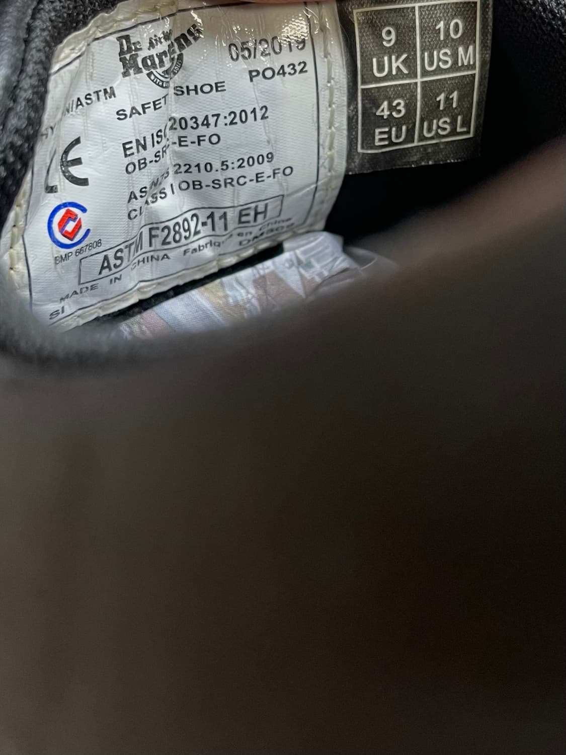 [10] VTG닥터마틴 1461-280-285 상품이미지8