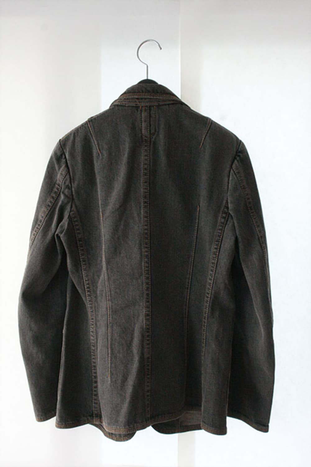 준야 와타나베 COMME des GARCONS 데님 자켓 상품이미지4