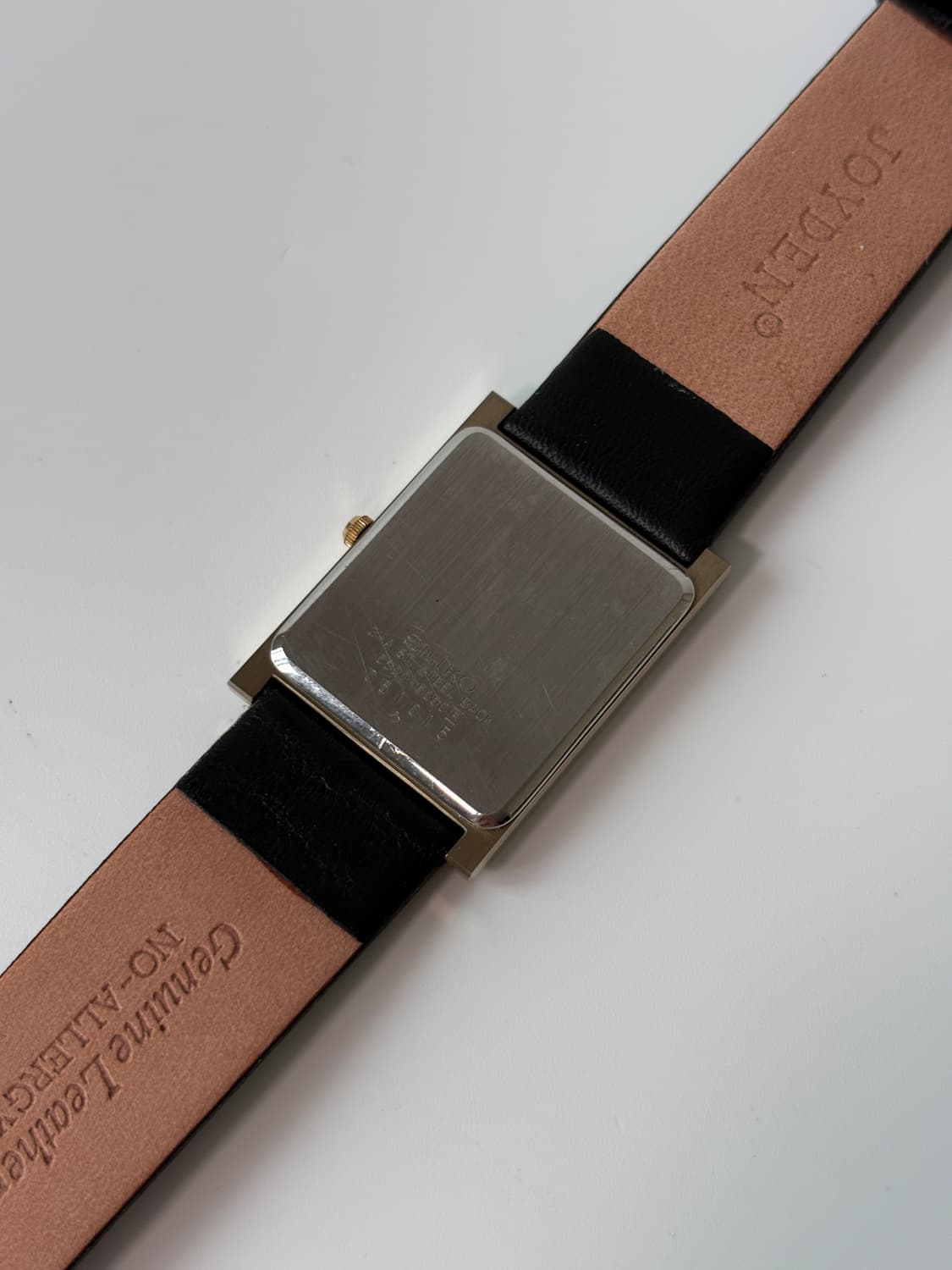 1980s Chariot Gold Tank Quartz 상품이미지6