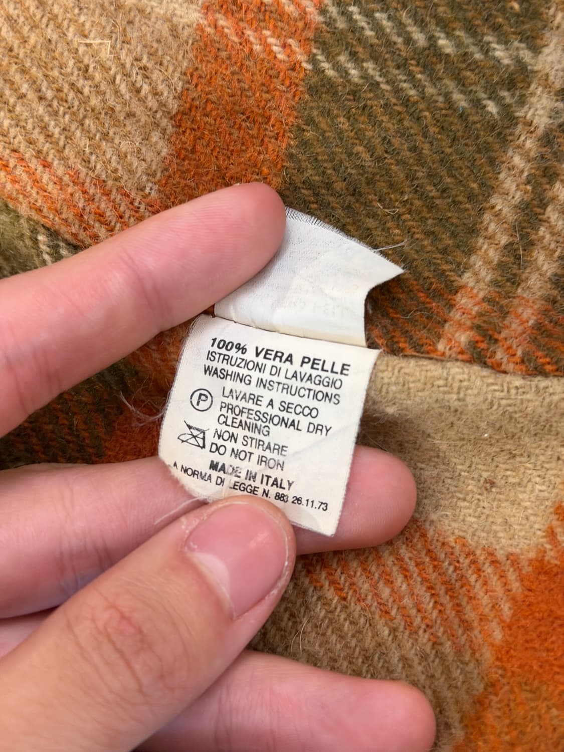 90s 말보로 클래식 스웨이드 통가죽 코트 브라운 상품이미지7