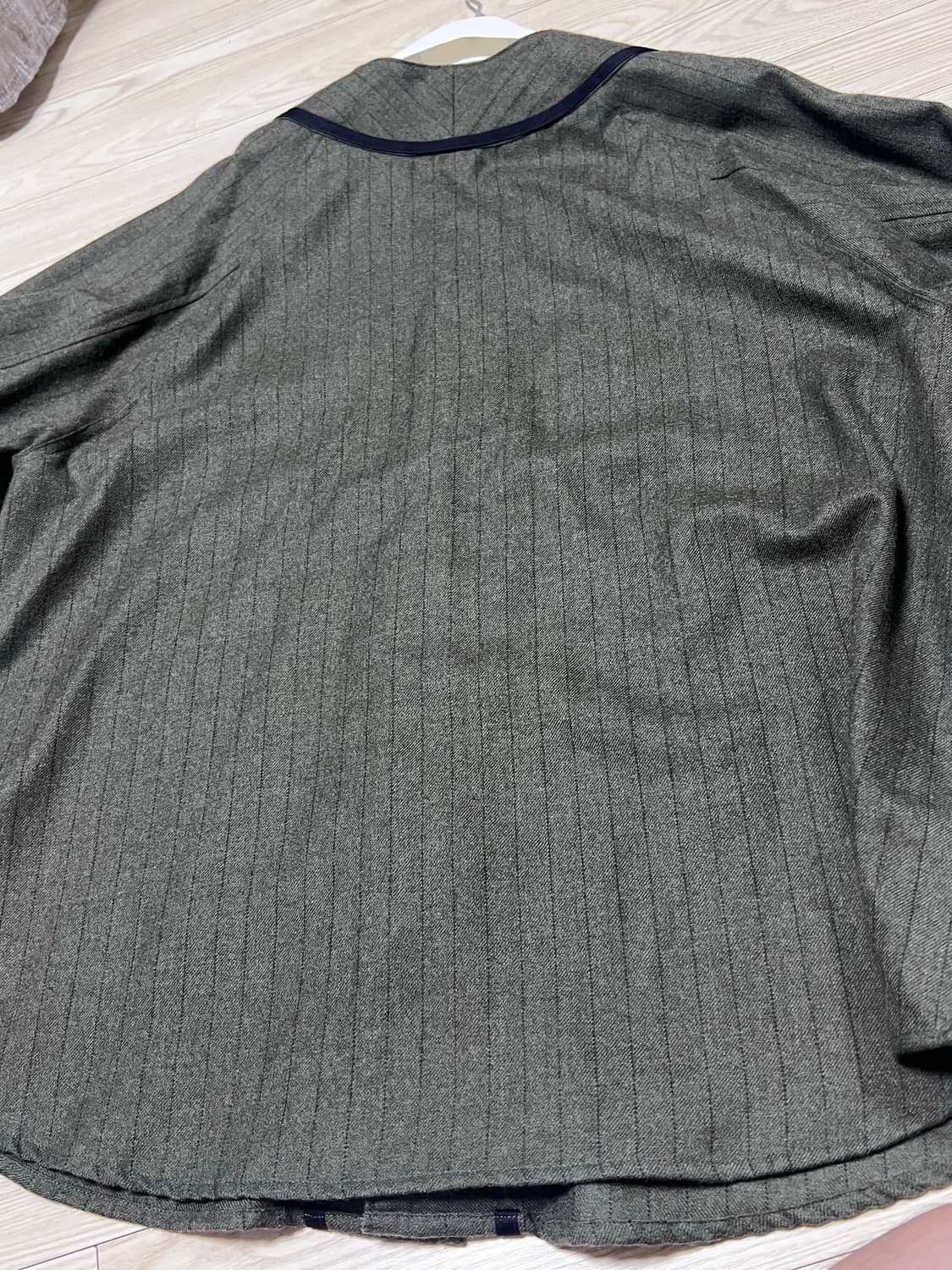 캐피탈 울 베이스볼 자켓 3사이즈 상품이미지5