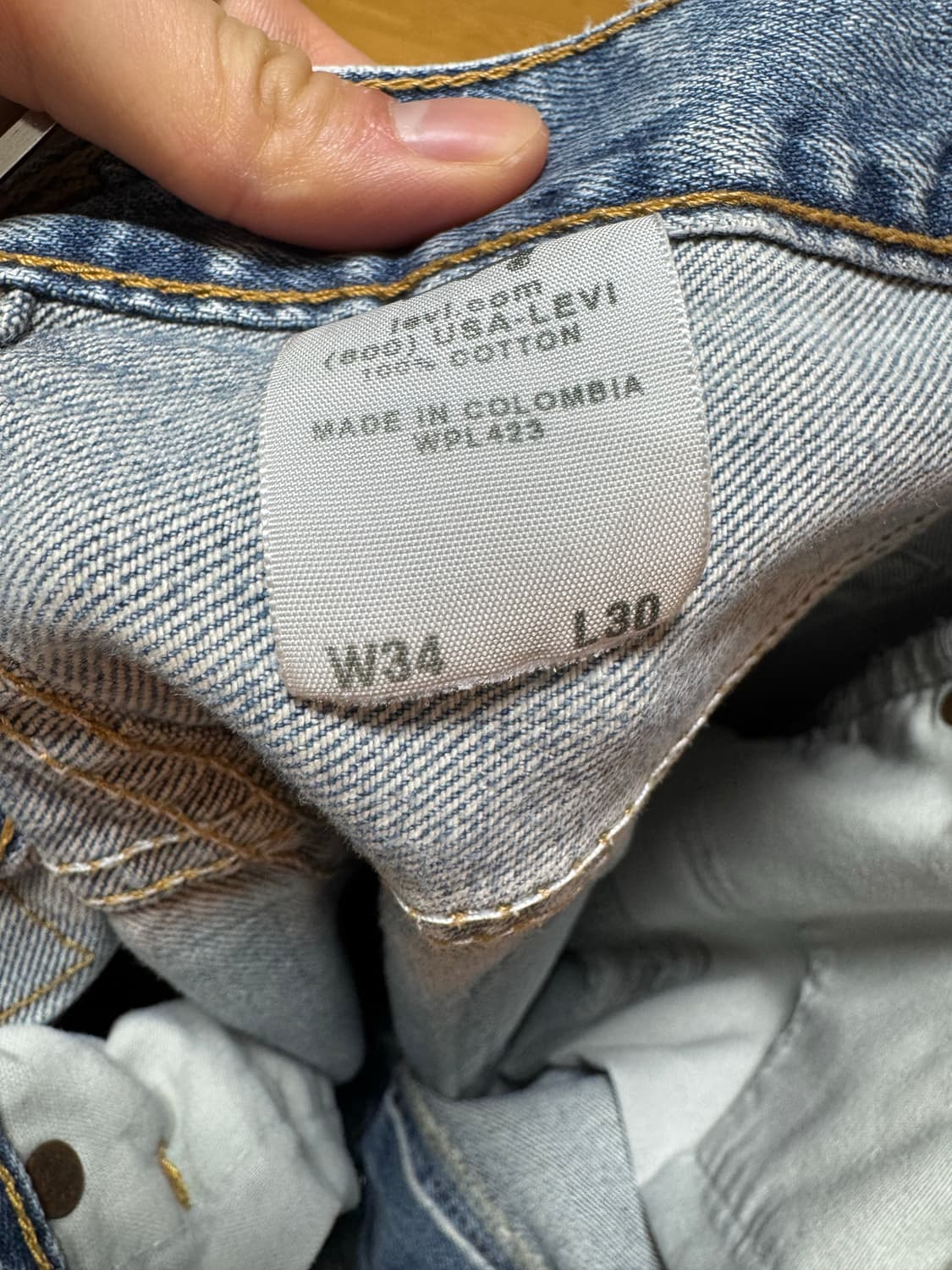 리바이스 501 상품이미지4