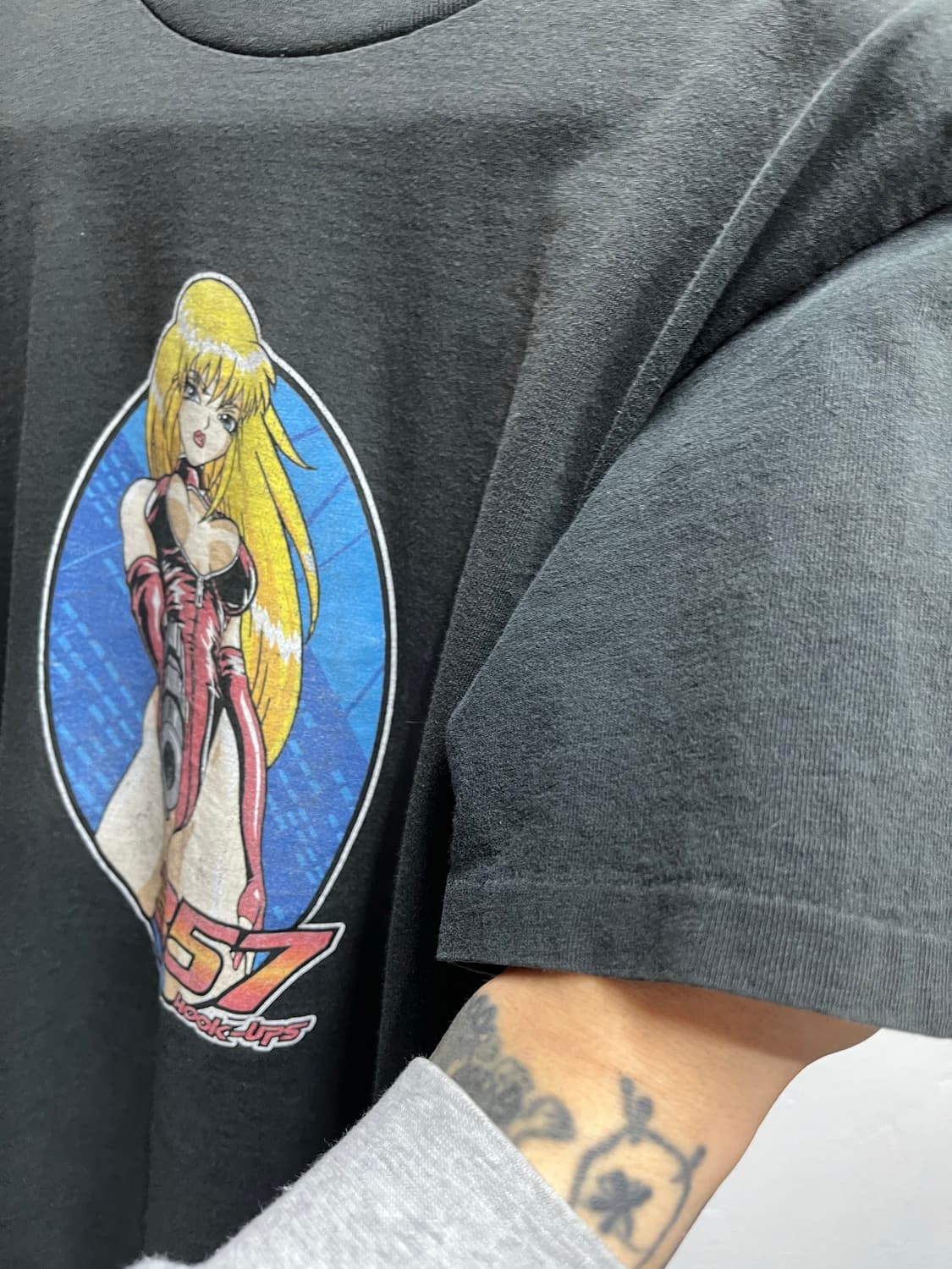 old hook-ups tee 상품이미지7