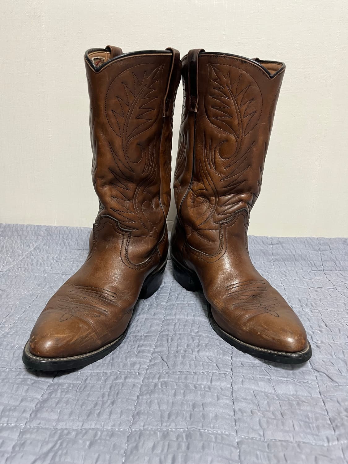 REDWING 레드윙 페코스 웨스턴 부츠 10D 사이즈 상품이미지2