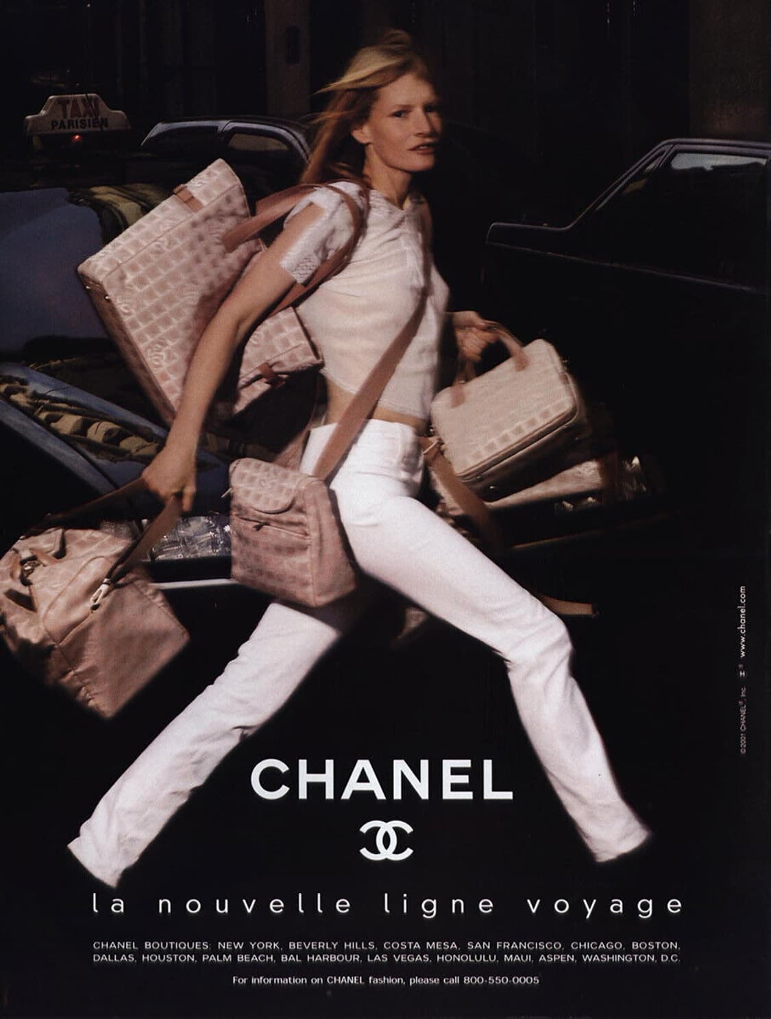 [정품 CHANEL] 샤넬 나일론 뉴트래블백 쇼퍼백 토트백 상품이미지9