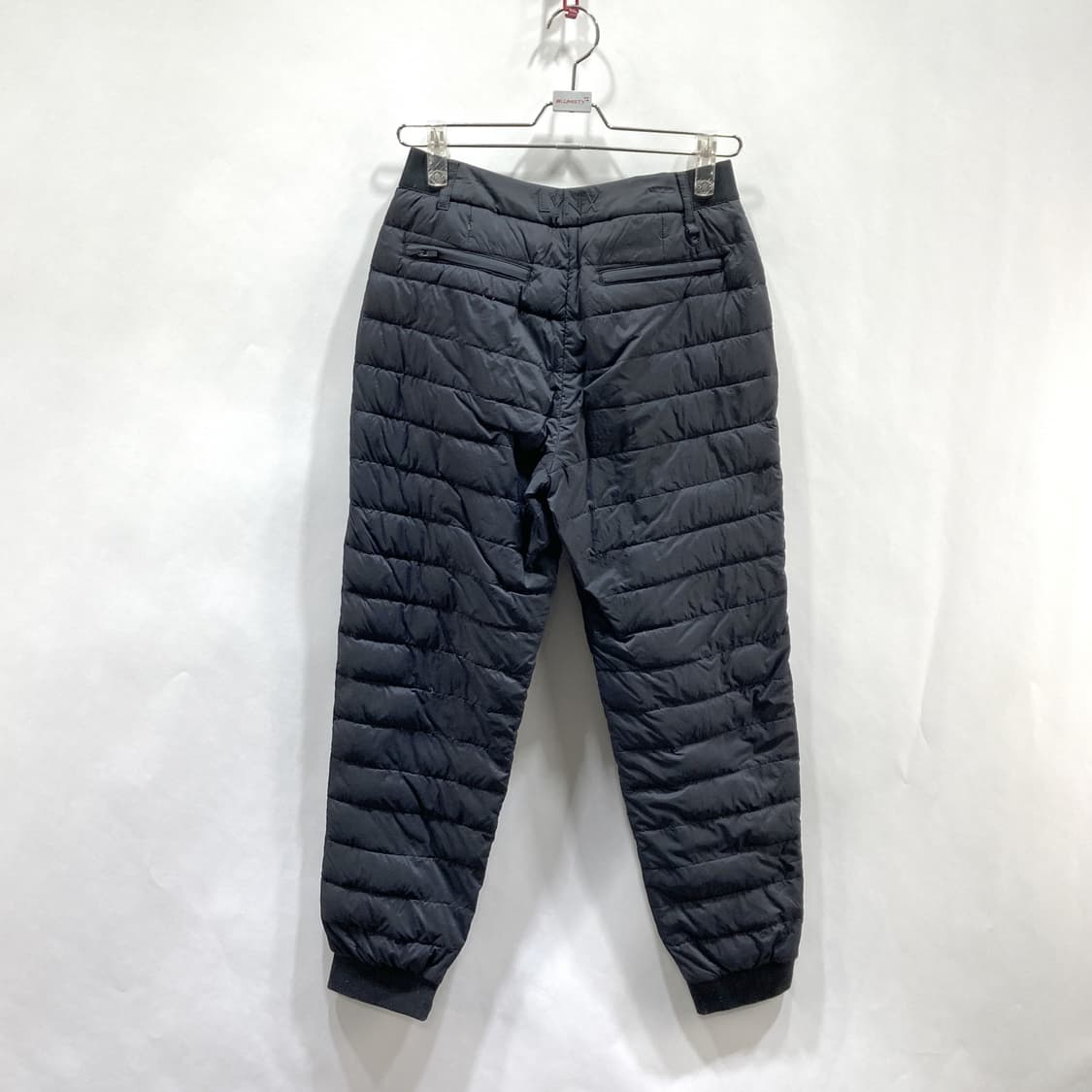 링스 2023 여성구스다운패딩팬츠 블랙 27 상품이미지3