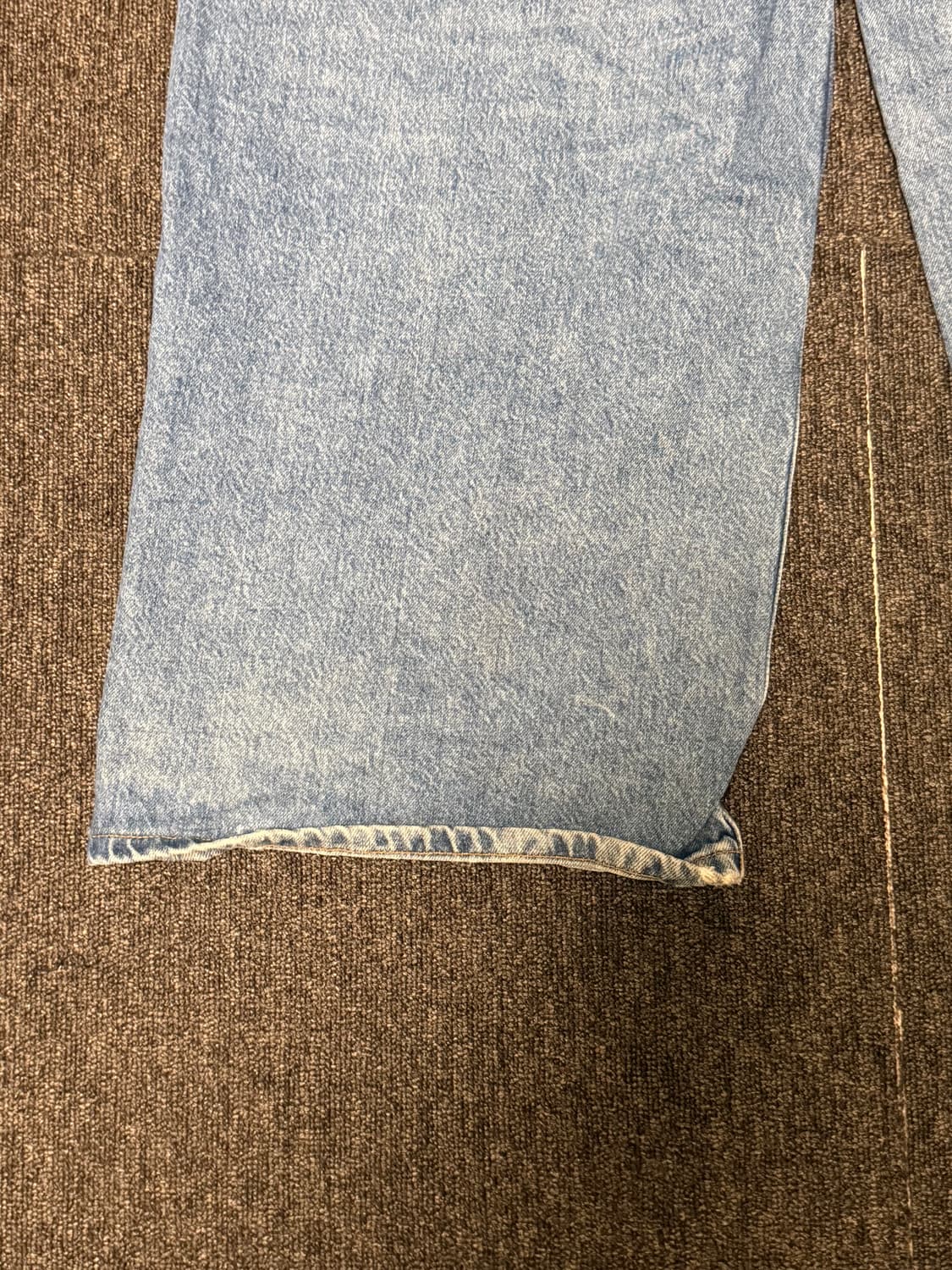 [L-XL] 자라 x 루이지 배기 진 미디움 블루 상품이미지6