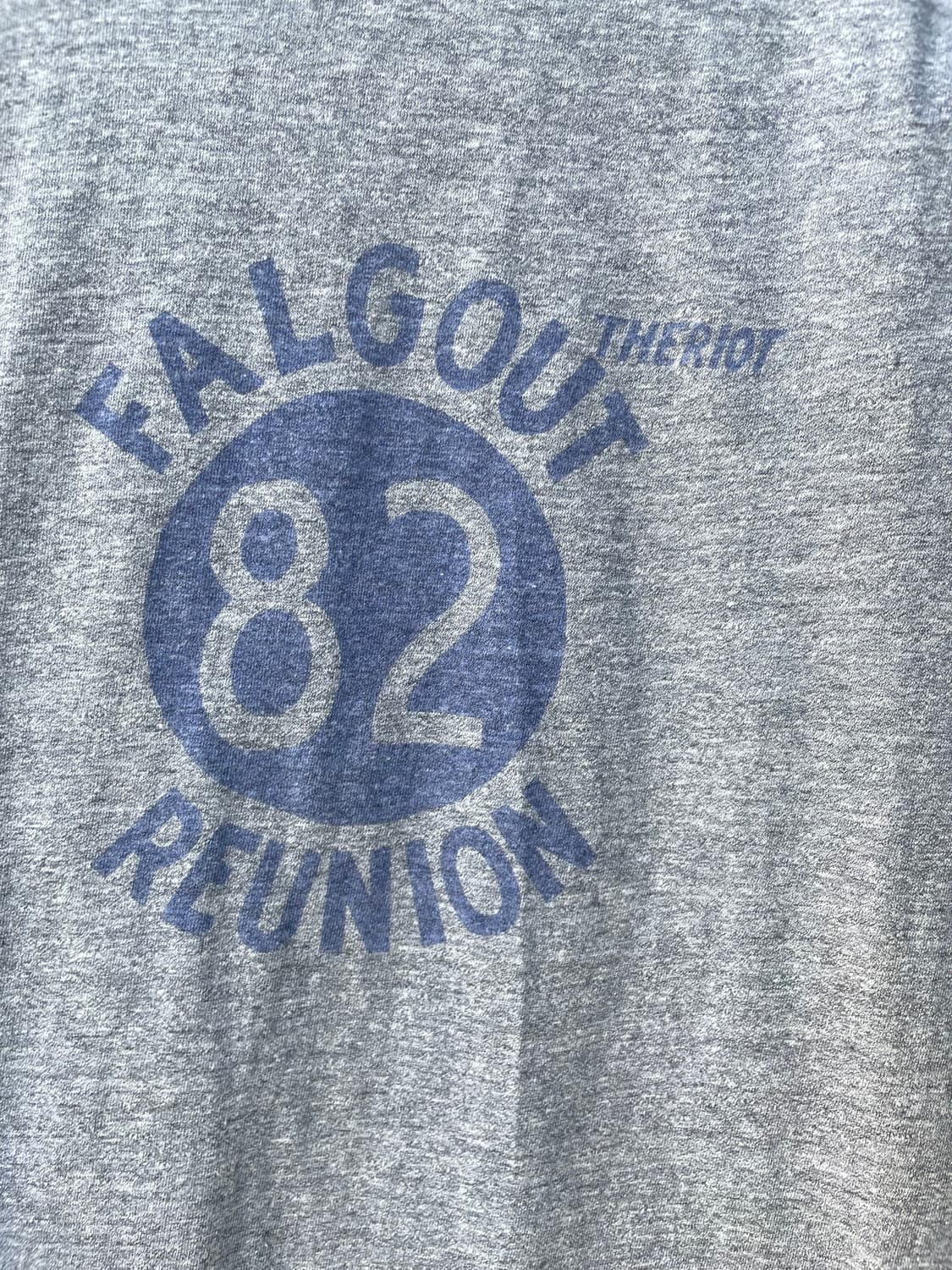 1982 Heather Ringer Tee Made in U.S.A 상품이미지2