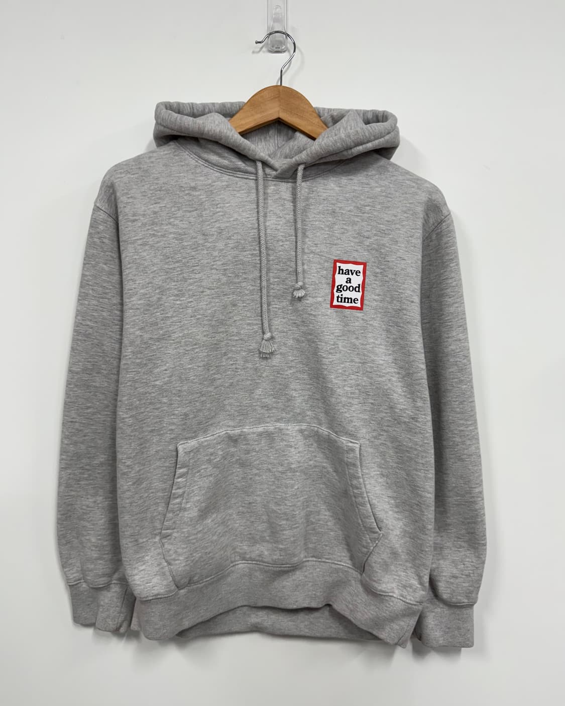 have a good time frame print hoodie 상품이미지2