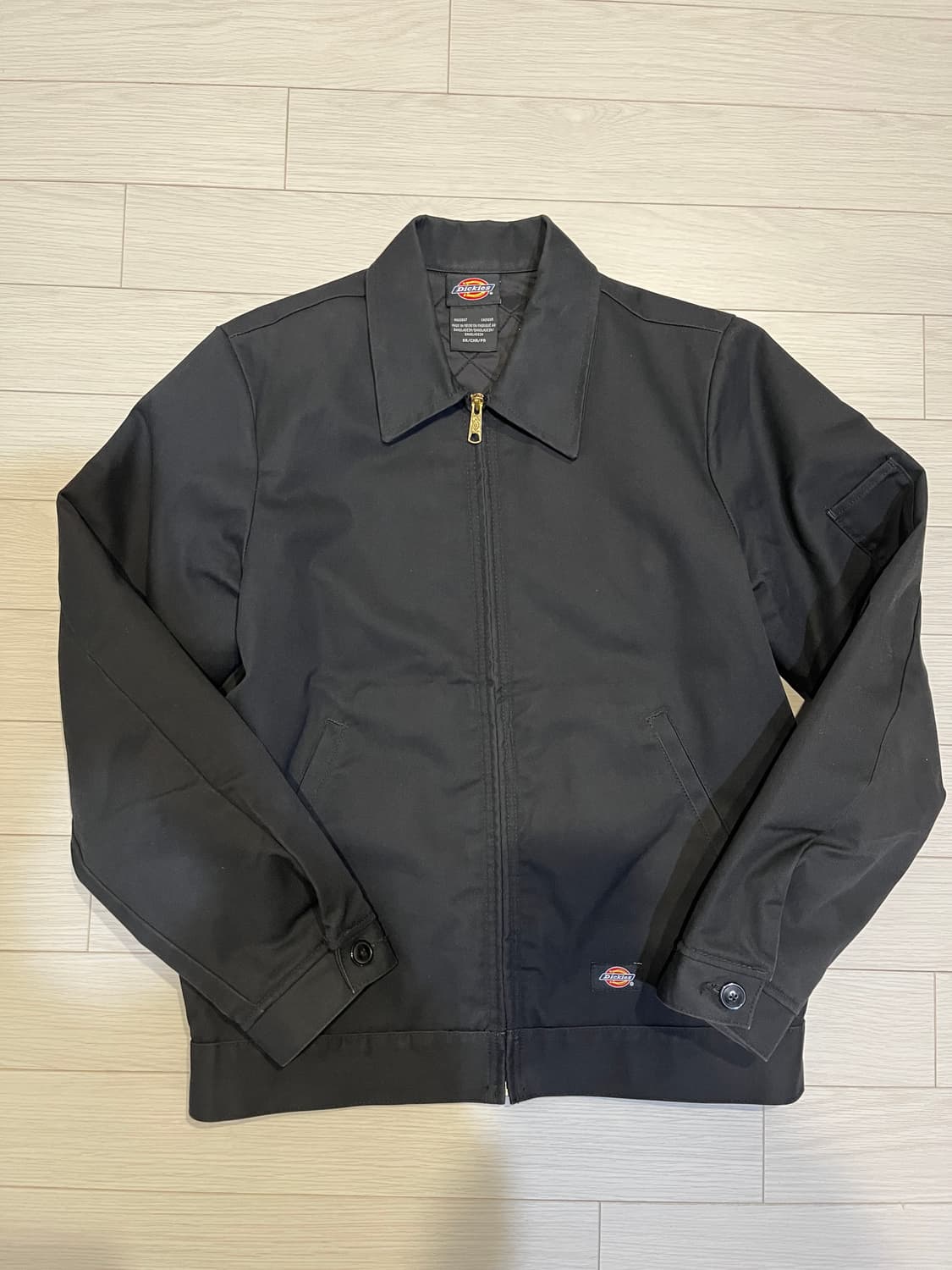 디키즈 아이젠하워 자켓 블랙 S 안감 상품이미지1