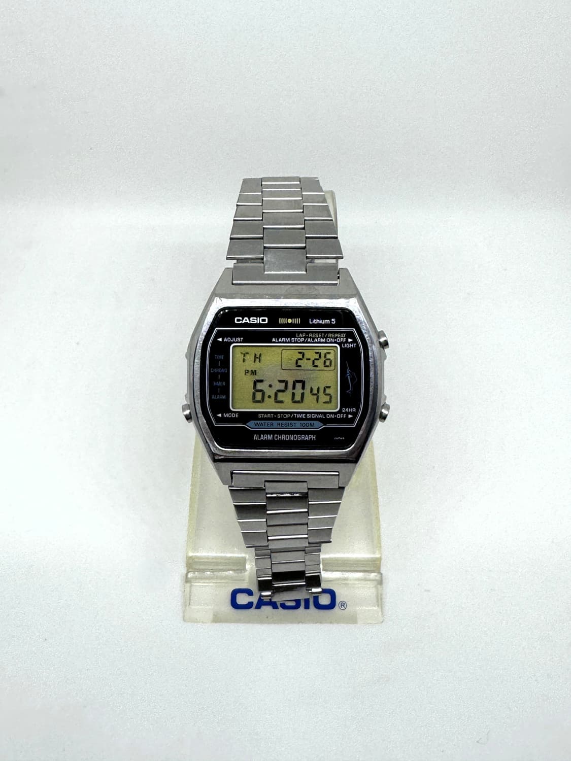 카시오 빈티지 풀메탈 casio H101 Marlin 상품이미지1
