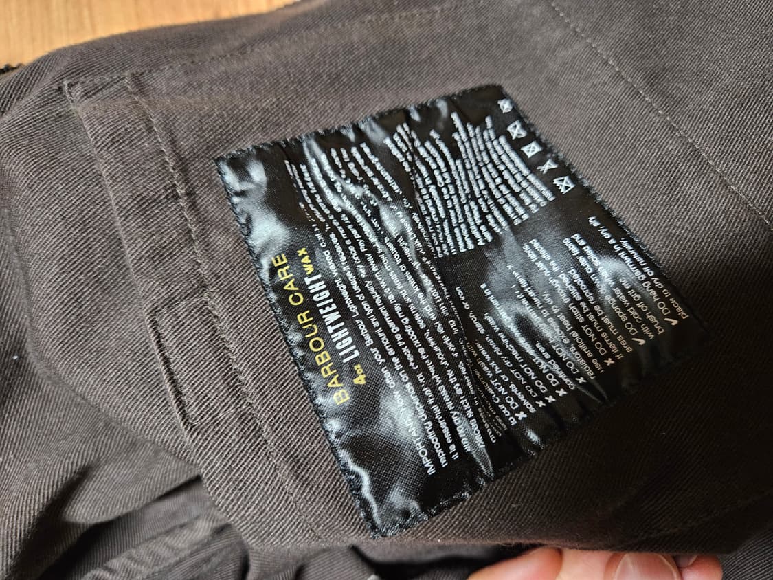 바버 엔지니어드가먼츠 L 그라함 트랜스포트 스페이 엔가 상품이미지6