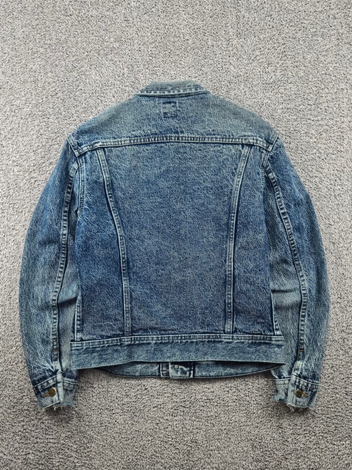 8~90's USA LEE 데님 자켓 ( M추정 ) / 11964 상품이미지5