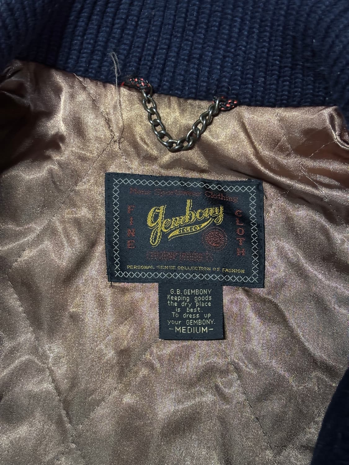 vintage gembony pirate jacket M(105)size 상품이미지7