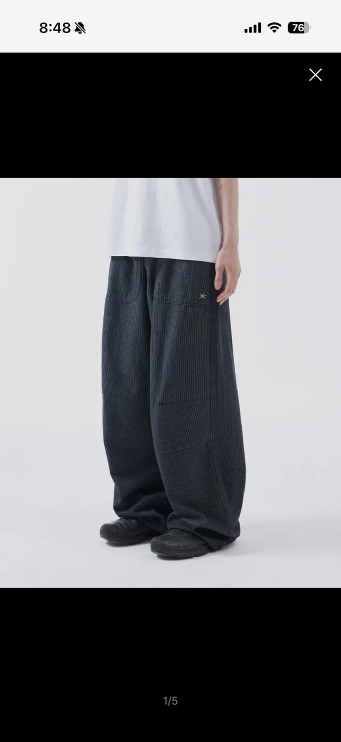 더콜디스트 팬츠 3종 일괄판매 상품이미지3