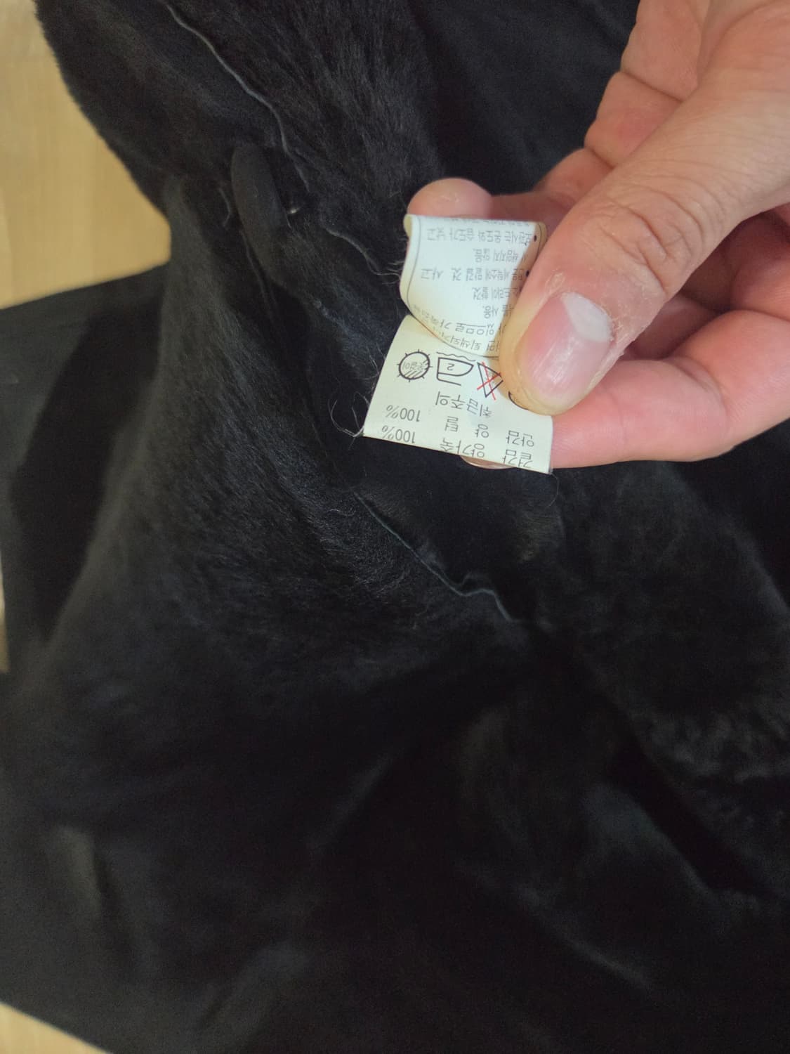 양가죽 스웨이드 무스탕 100 상품이미지3