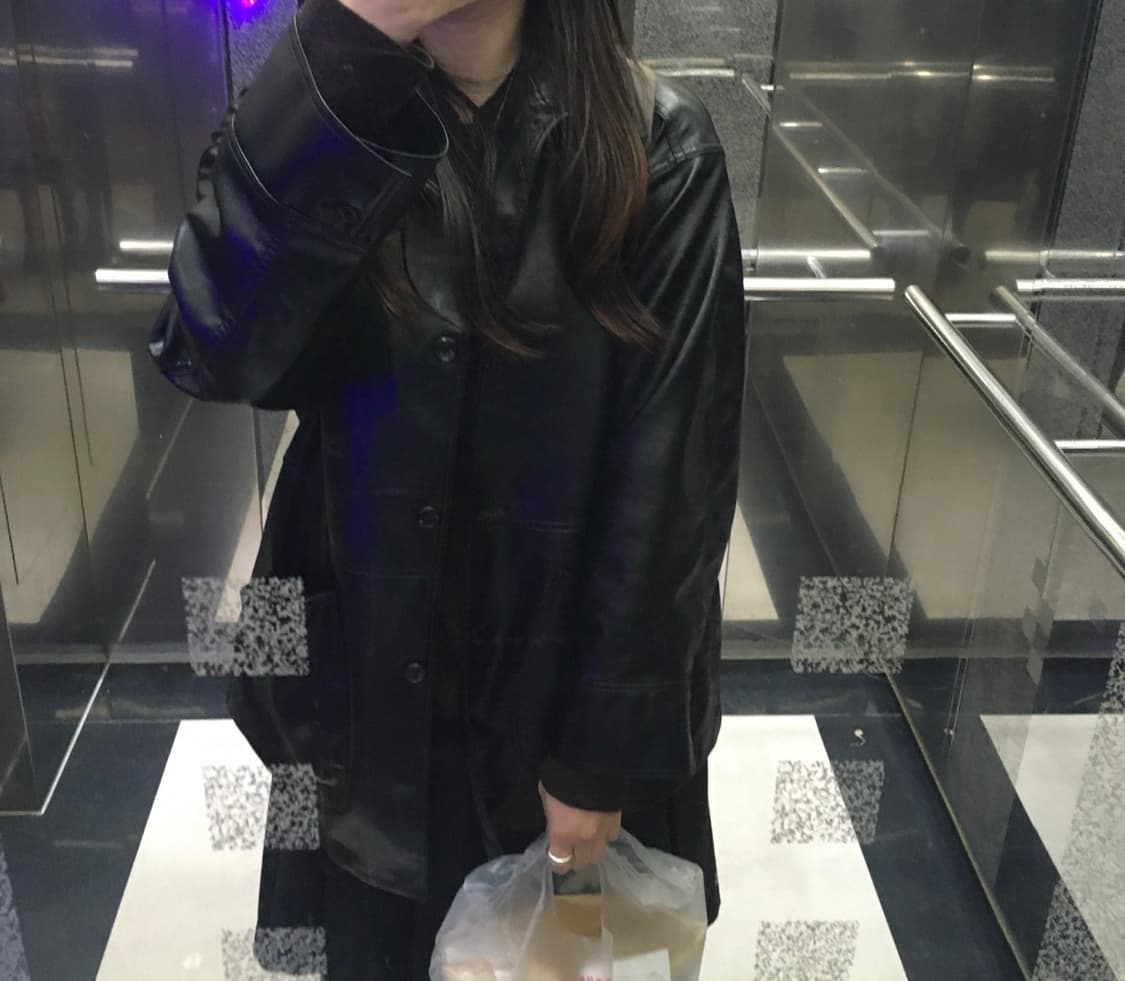 르닐 나파레더자켓 상품이미지3