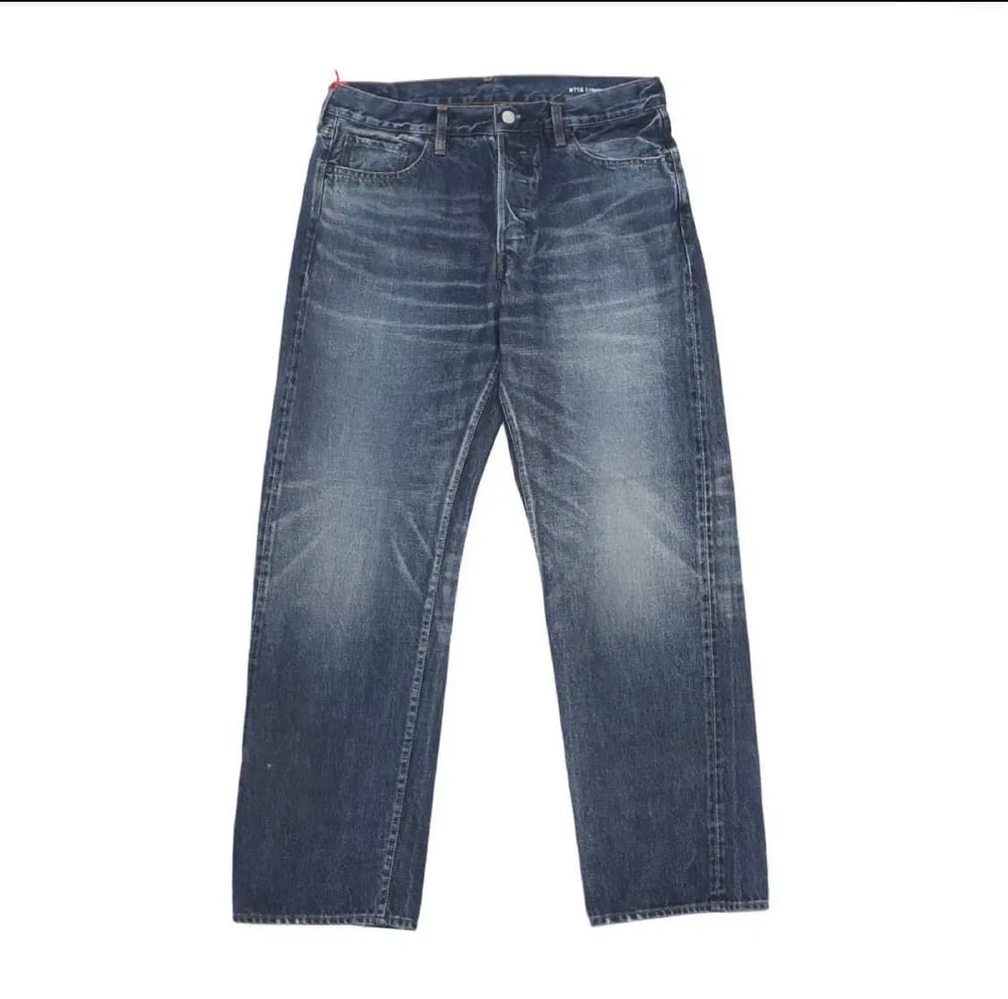 오디너리 핏츠 스텐다드 워싱 데님 상품이미지3