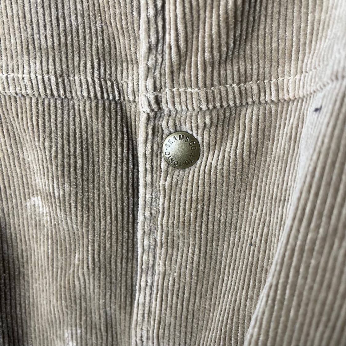 [Beams] 빔즈 코듀로이 쉐르파 자켓 상품이미지5