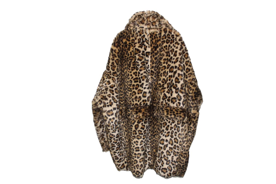R13 oversized Leopad coat 알썰틴 레오파드 퍼 코트 상품이미지8