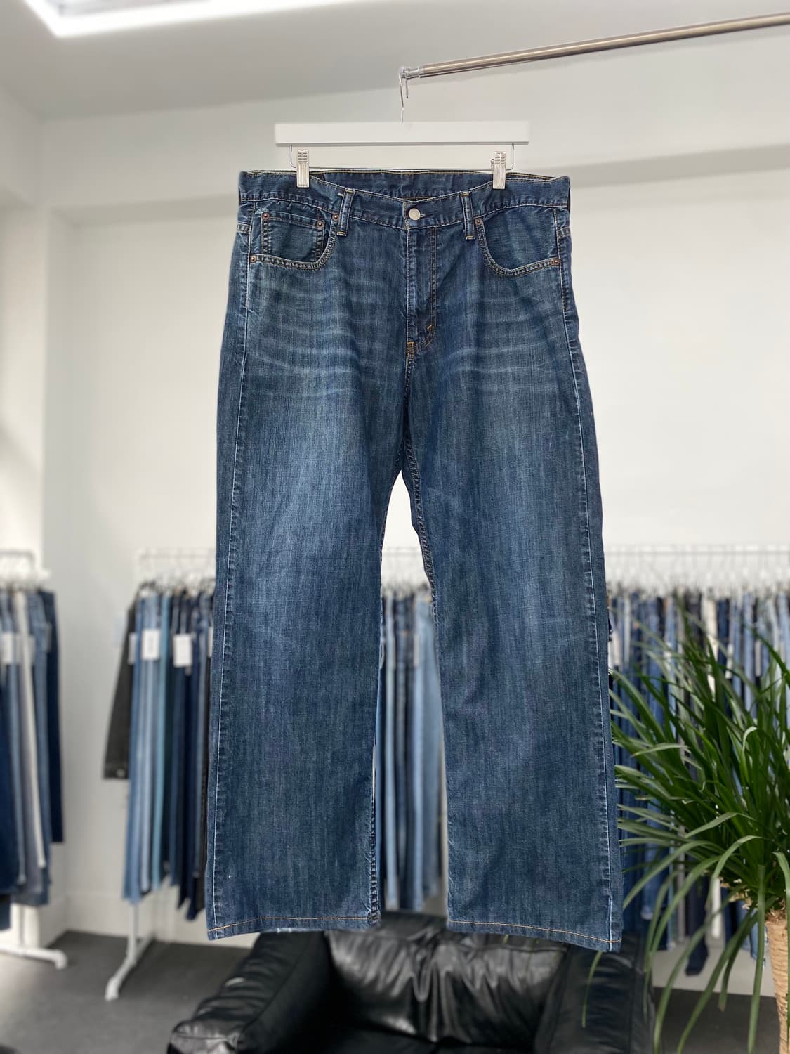 리바이스569 Loose Fit 00s 35사이즈 a5553 상품이미지1