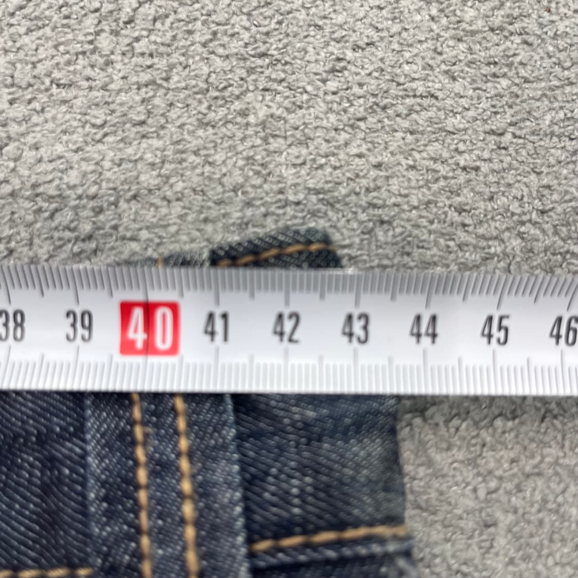 32 후부 올드스쿨 데님 반바지 하프 팬츠 상품이미지7
