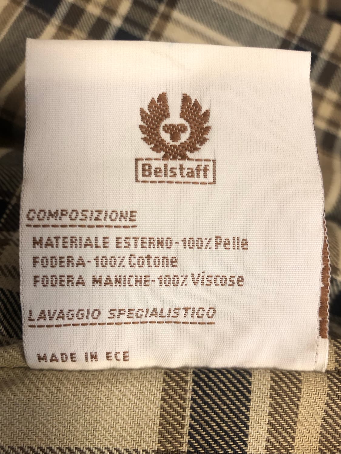 벨스타프 펜서 벨티드 가죽 자켓 상품이미지9