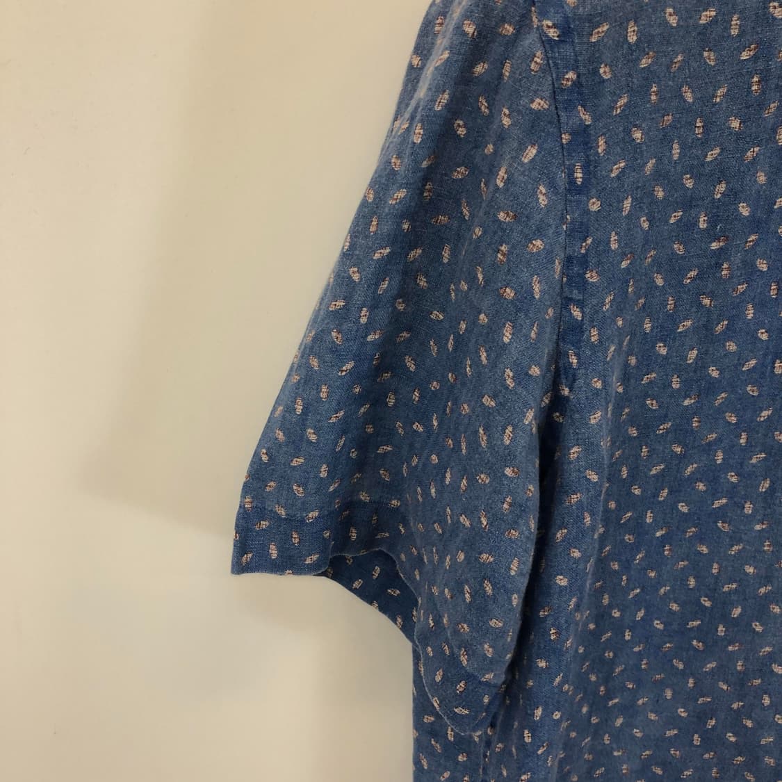 레노마 알비니원단 유러피안린넨 반팔셔츠 95-100 상품이미지3