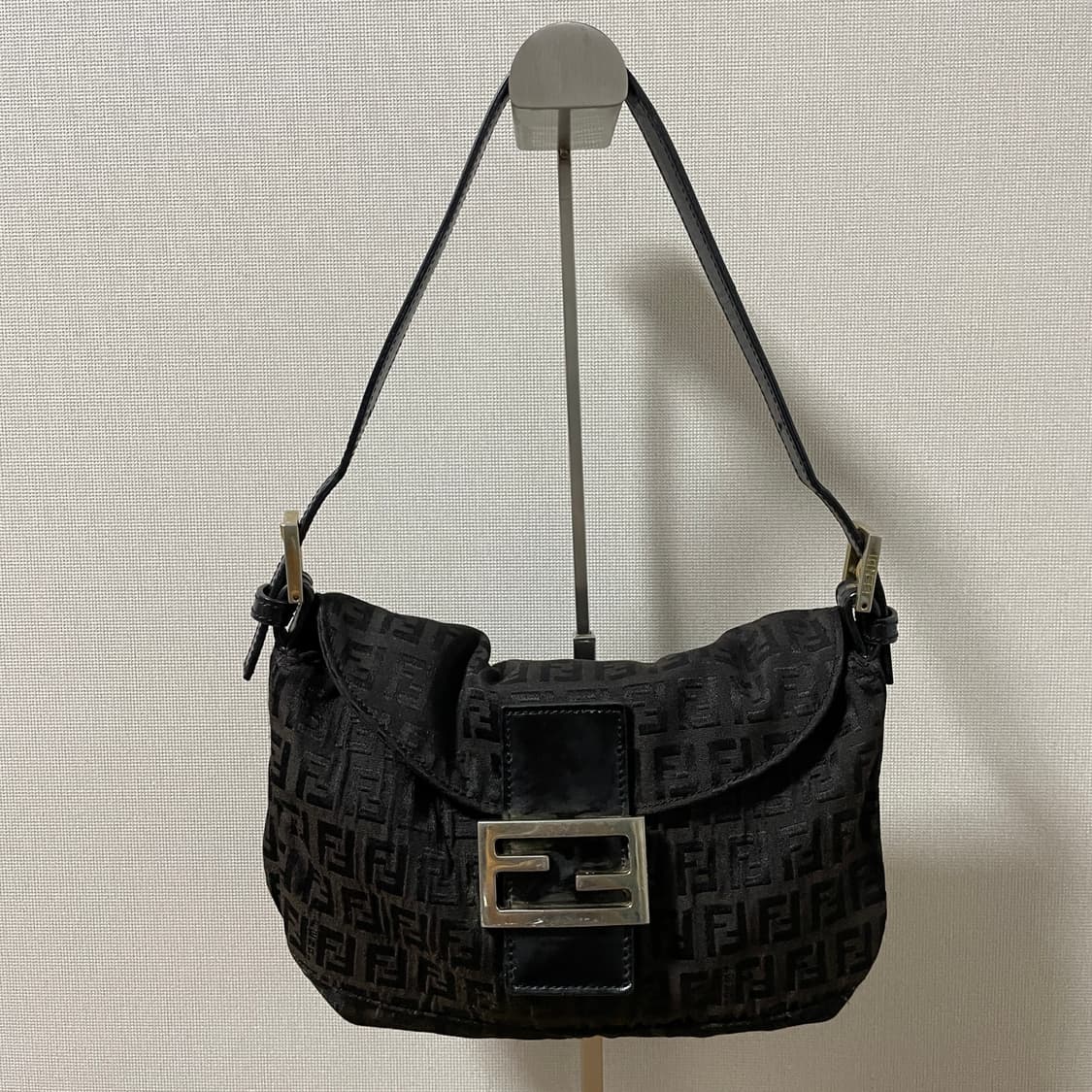 빈티지 펜디 주카 미니숄더백 (브라운/금장) 상품이미지1