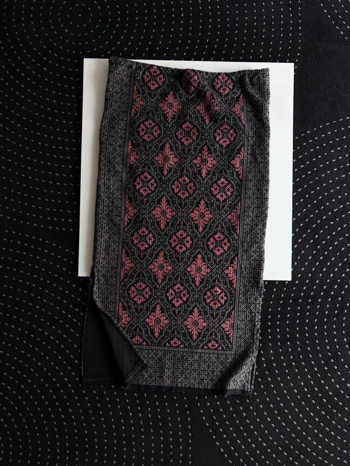 patterned long skirt 상품이미지10