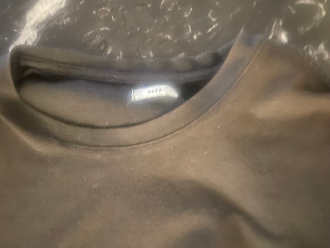 xlim tshirt black size3 상품이미지2