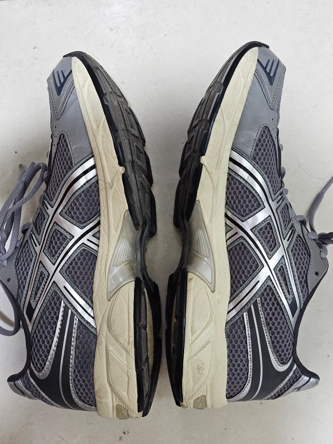 아식스 젤 1130-클레이 그레이:퓨어 실버 280 상품이미지2