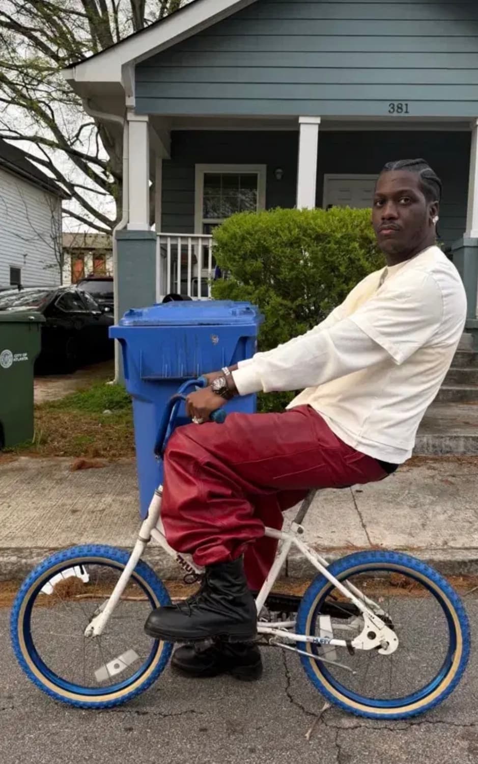 424 marathon lace-up boots 44(290) 상품이미지8