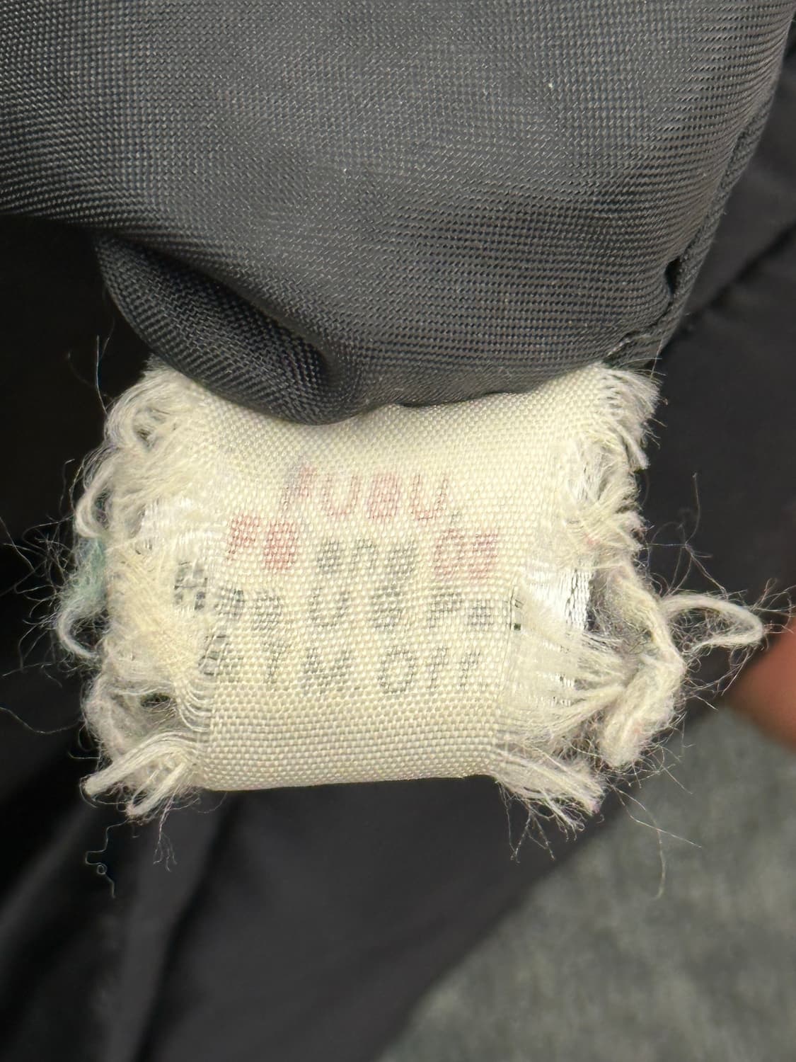 L)FUBU 후부 빈티지 블랙 퀼팅 자켓 상품이미지10