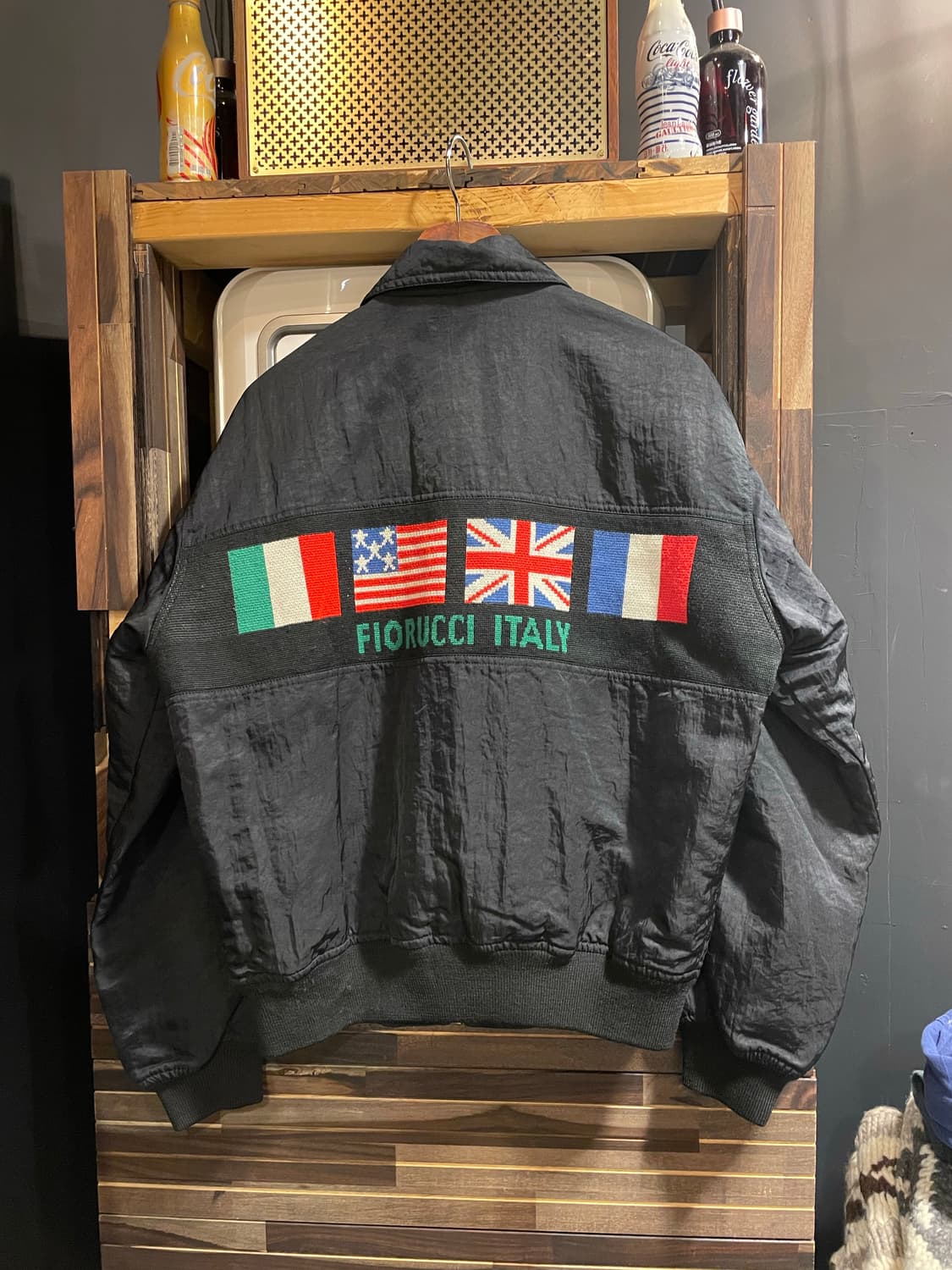 피오루치 항공점퍼 상품이미지4