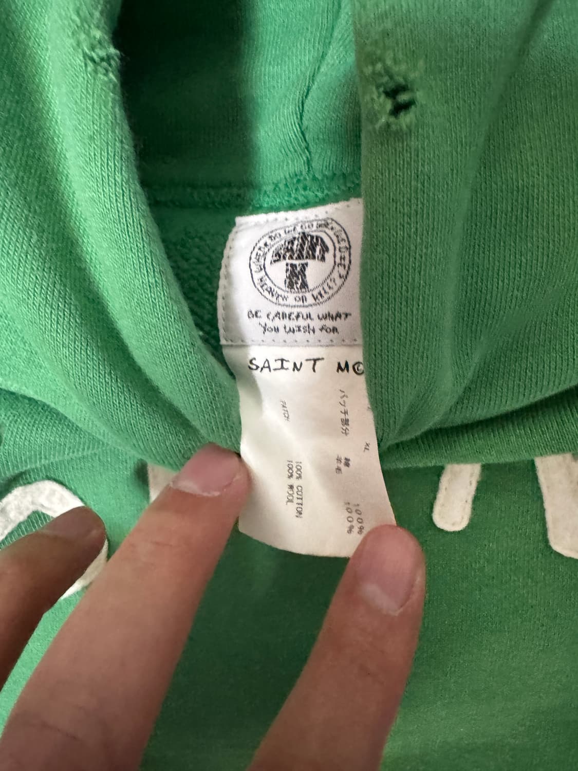 [XL] 세인트 미카엘 펠트 후드 상품이미지2