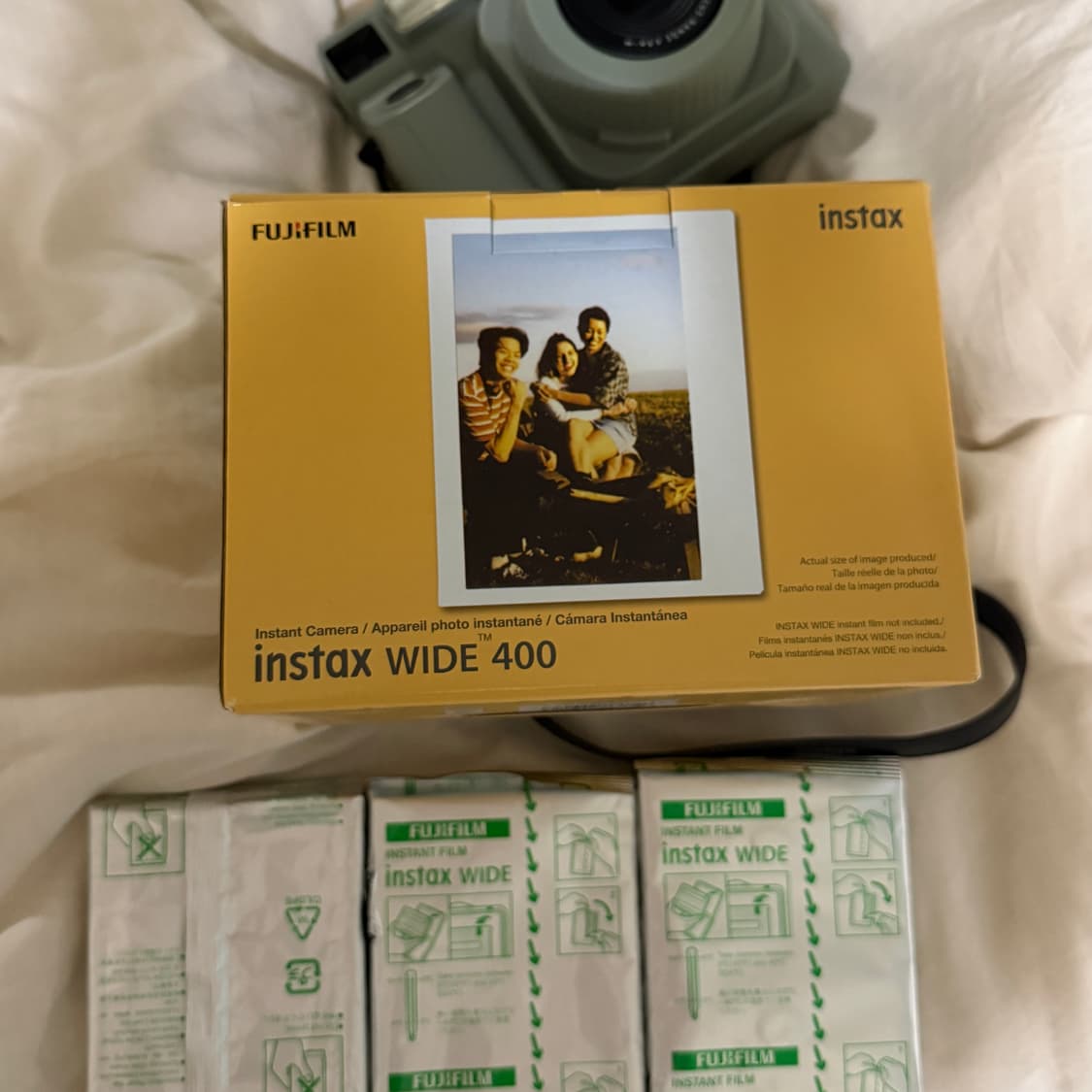 인스탁스 와이드400 폴라로이드 카메라 상품이미지2