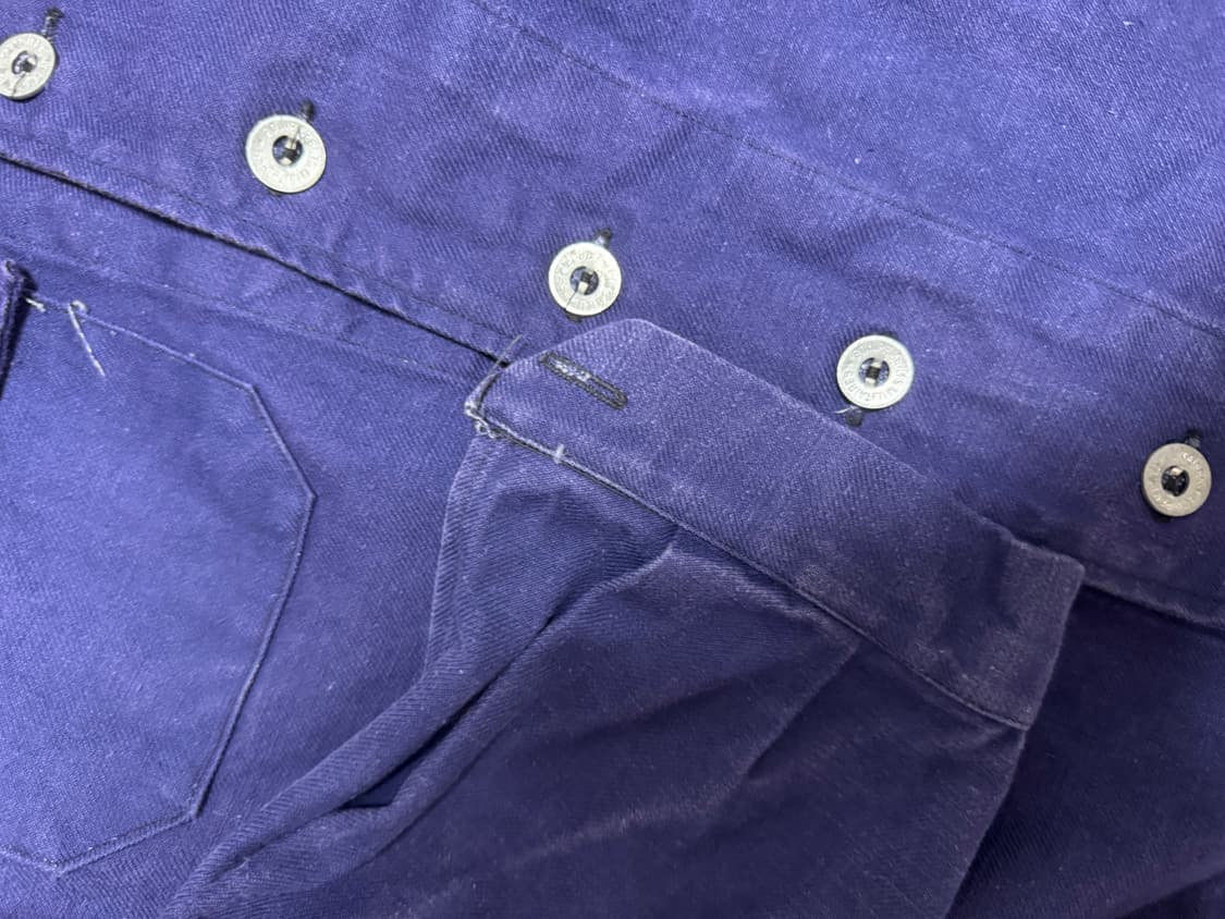 40s 프렌치 french army / M41 메카닉 자켓 / M 상품이미지7